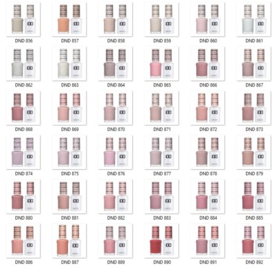 DND Daisy Sheer 2023 Collection # 856 - 892 PICK ANY