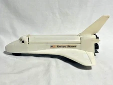 Vintage American Plastic Gay Toys Inc. 12" Space Shuttle Challenger