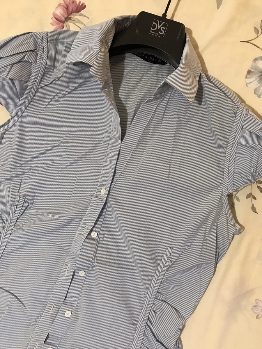 Camicia con maniche a sbuffo best sale zara