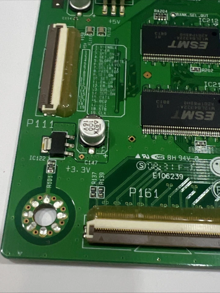 Tarjeta T-CON LVDS EAX5004B401 REV:F EBR50038704 Para Televisor LG 50PG3000 - Imagen 4 de 4