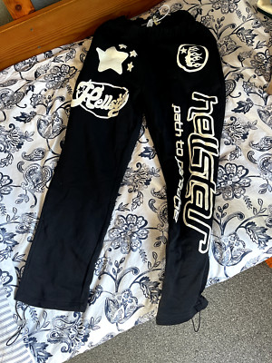 Hellstar Hose schwarz brandneu