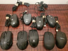 Lot of 9 computer mice