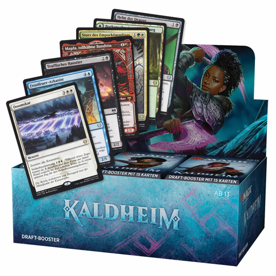 Magic the Gathering TCG - Kaldheim Foil Karten Holo MtG Cards NM - deutsch