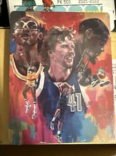 NBA 2K22 75th Anniversary SteelBook Case Limited Edition NO GAME PS5 XBOX One