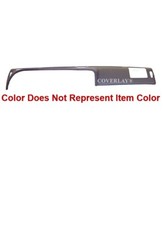 Coverlay 12-307-blk Black Dash Cover For 85-88 Ford Thunderbird Cougar