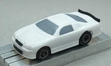 HO Slot Car Body - Life Like - Monte Carlo Body - WHITE - Viper, Tomy Super G +