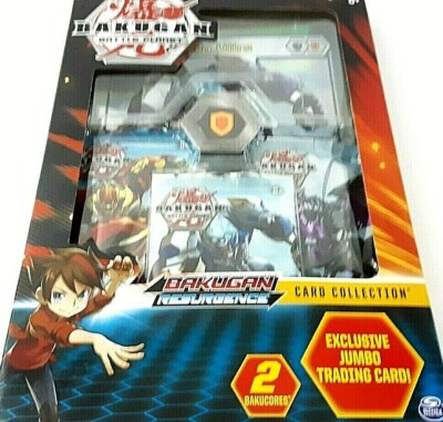 Bakugan Resurgence Card Collection 3 Booster Packs Plus Giant Ultra Foil Card