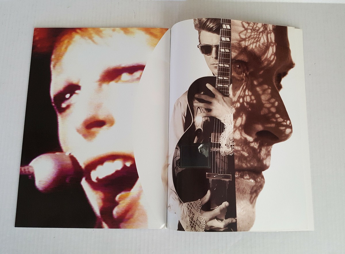 DAVID BOWIE Sound & Vision Tour Book MINT LARGE 12