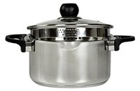 Kochtopf Induktion Deckel Dabei Universaltopf Einkochtopf Suppentopf 2,6L / 20CM