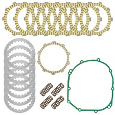 Clutch Friction Plates And Gasket Kit for Honda CBR600F3 1995 1996 1997 1998