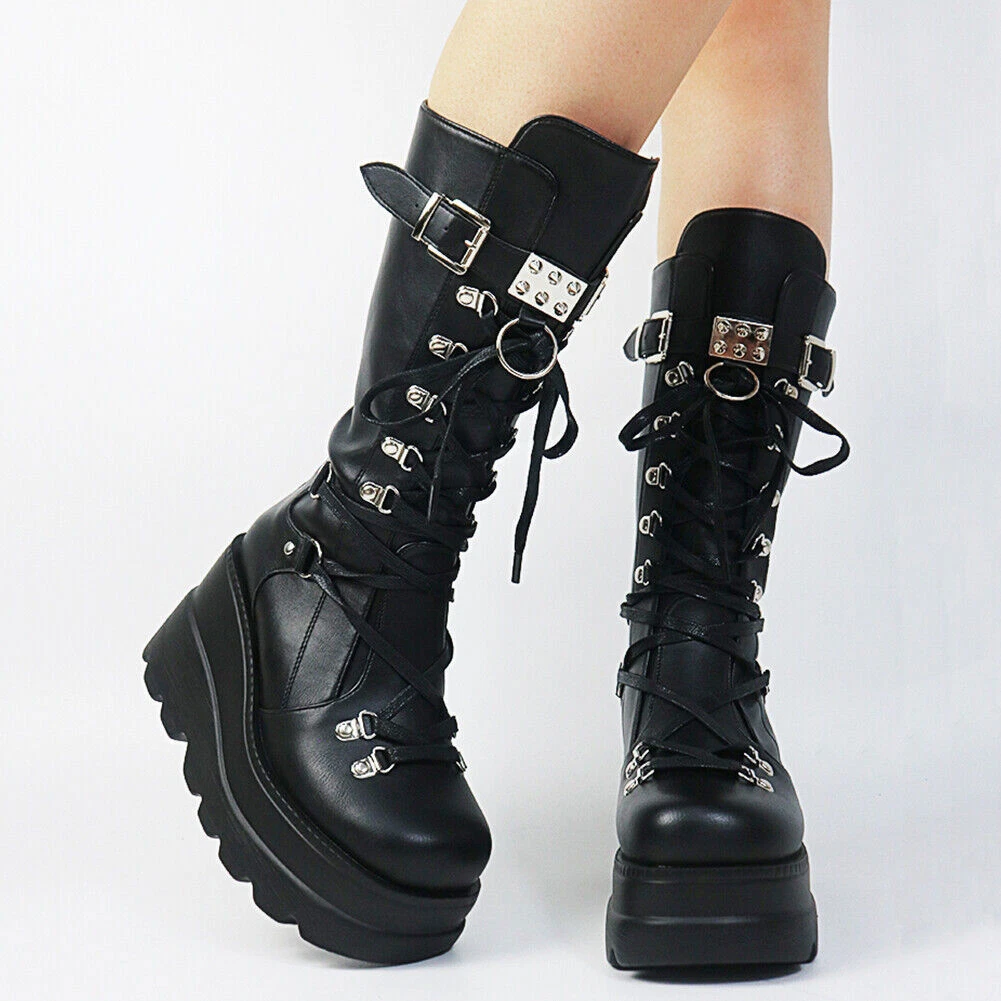 Punk shoes womens clearance