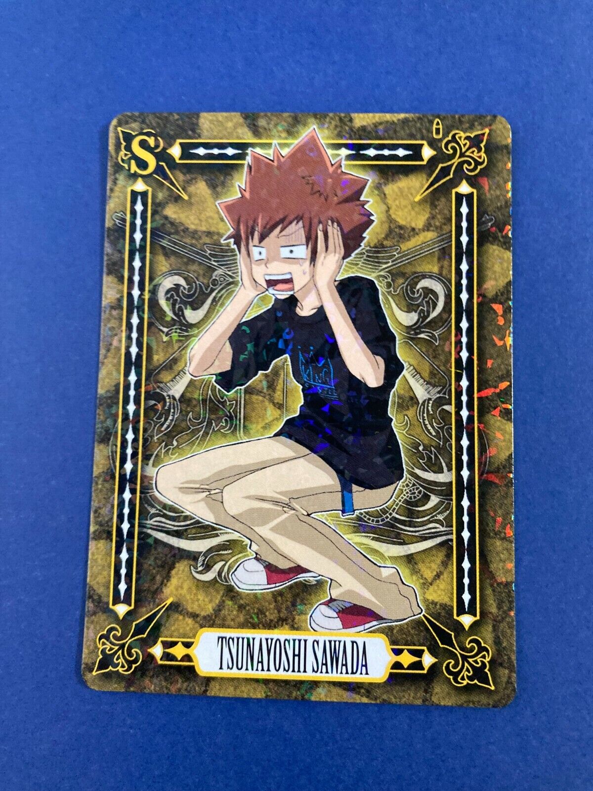 Katekyo Hitman Reborn !Dino Gokudera card Japanese Anime Very Rare