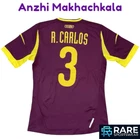 ANZHI MAKHACHKALA CUP FOOTBALL SHIRT SMALL ADULT (V GOOD) R CARLOS No3 Z05557