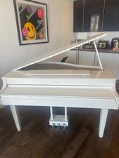 Glossy White ~ Baby Grand