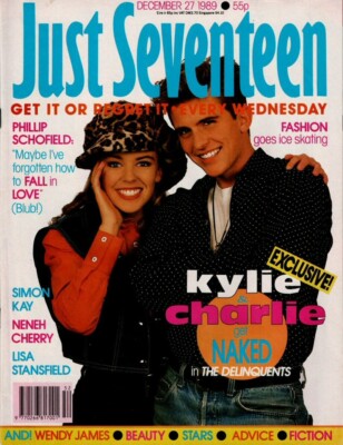 Just Seventeen 27/12/89 Kylie Minogue Lisa Stansfield Neneh Cherry Wendy James