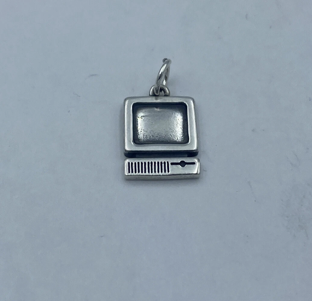 James Avery Sterling Silver Computer Charm Retired eBay