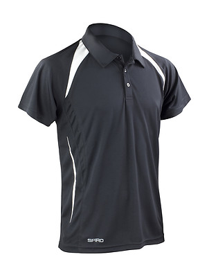Result Spiro Herren Men Team Spirit Polo Fitness Shirt S M L XL 2XL 3XL 4XL 