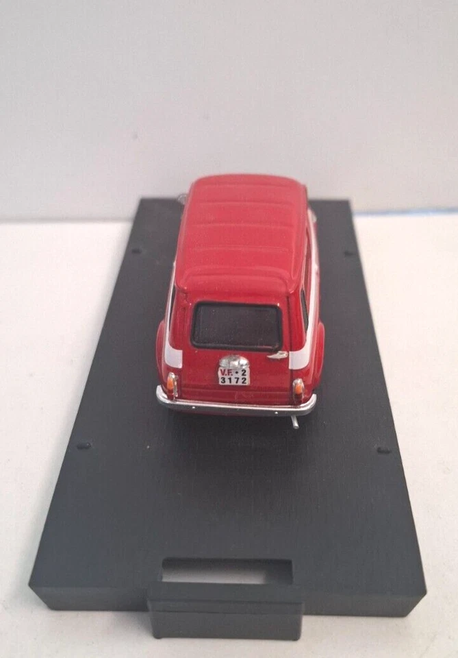 BRUMM  1:43 AUTO  AUTOBIANCHI FURGONCINO 500 ( 1972 1975) ROSSO    EDI VARIE  14 - Immagine 2 di 4