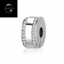 Sterling Silver 925 Clip Charm