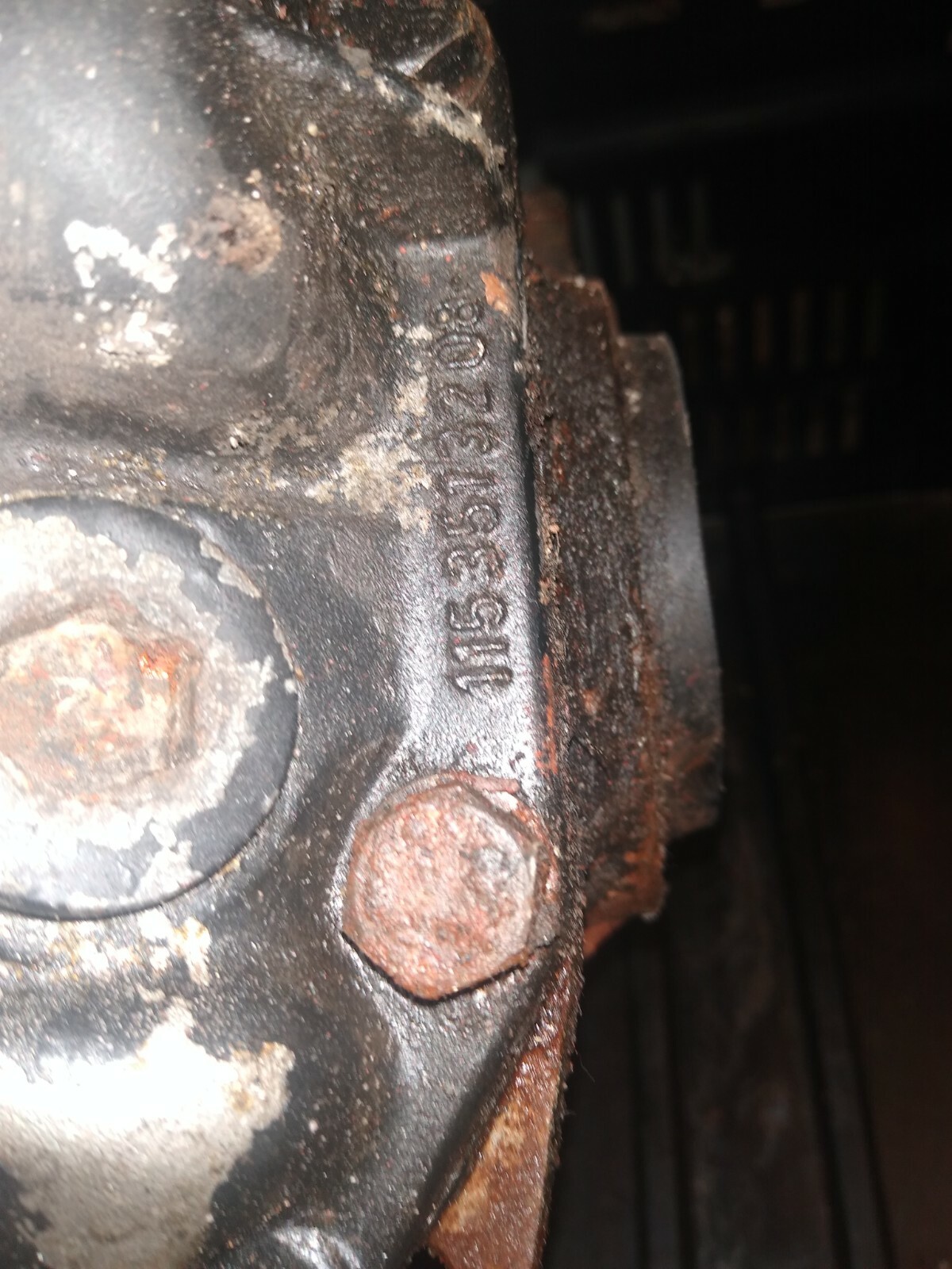 MERCEDES W123 DIFFERENTIAL 3.58 (c/p) eBay