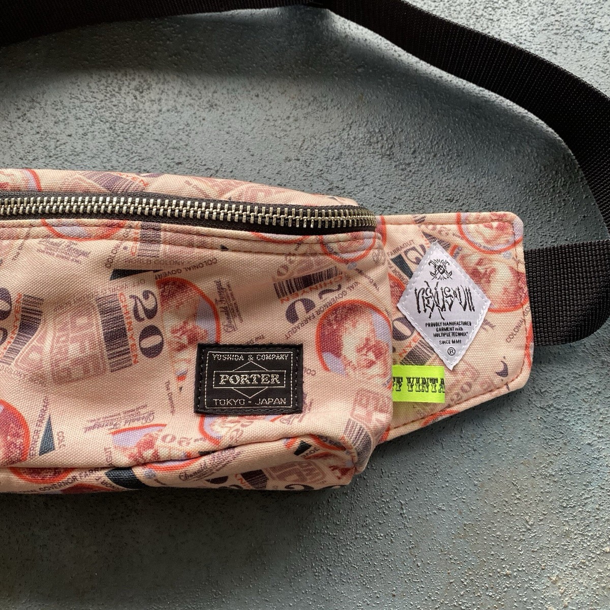 NEXUS7 × PORTER MESSENGER BAG PORTER × Nexus7 Messenger Bag Fanny Pack Yoshida & Co
