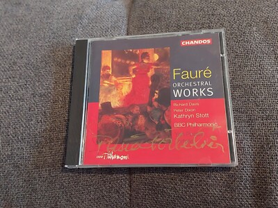 Faure Orchestral Works Yan Pascal Tortelier SIGNED CD VGC
