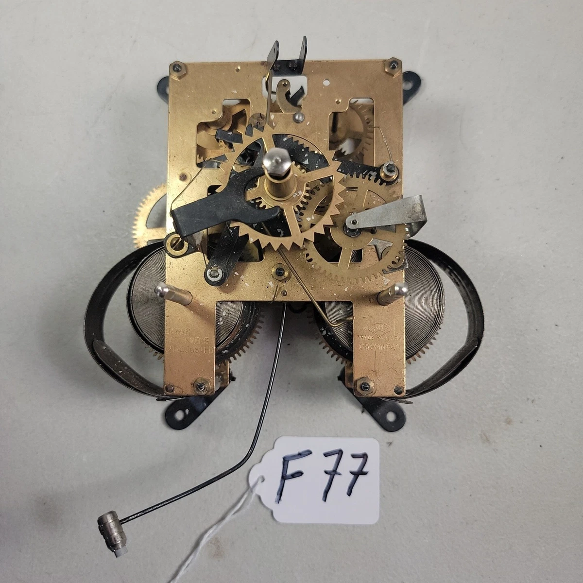 Wind Up Clock Movements