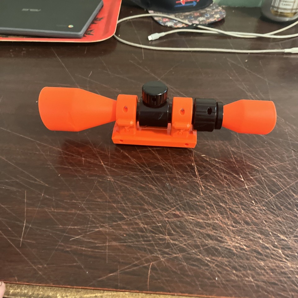 Nerf Fortnite BasrL Blaster Sniper Rifle Dart Gun Replacement Scope