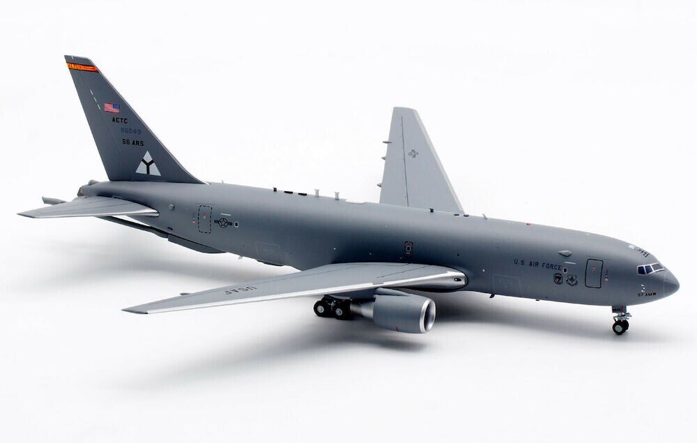 BOEING KC-46A PEGASUS (767-2LKC) US AIR FORCE 18-46049 W/S BOEING KC-46A PEGASUS (767-2LKC) US AIR FORCE 18-46049 W/S