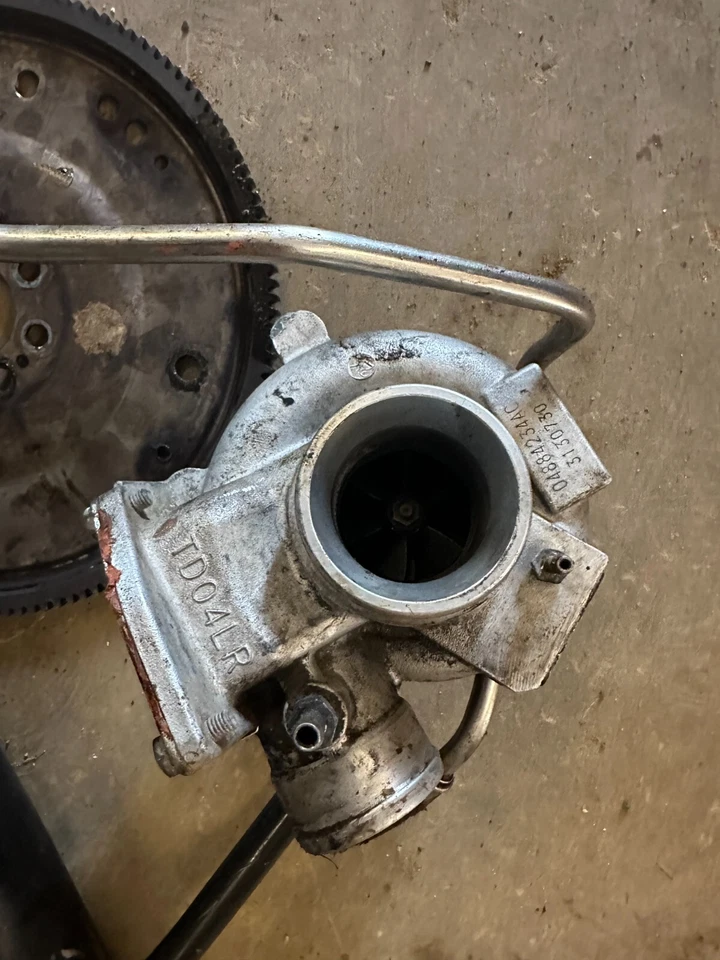 03-05 NEÓN SRT4 Y 03-09 PT CRUISER OEM STOCK TURBOCOMPRESOR TURBO CARGADOR CONJUNTO Foto 2 de 3