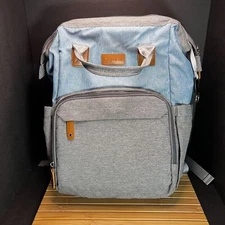 Pandaear Travel Diaper Backpack Changing Station with Lots of Pockets