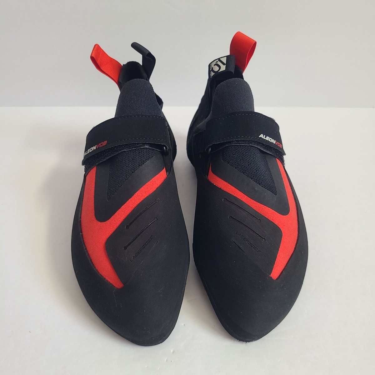 Adidas Five Ten Aleon Climbing Shoes Men\'s 10.5 Black Red Stealth C4 BC0861 510 Adidas Five Ten Aleon Climbing Shoes | Absolute-Snow main image 4