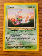 Yanma (36/75) Rare Neo Discovery Set Pokemon Card! FREE P&P!