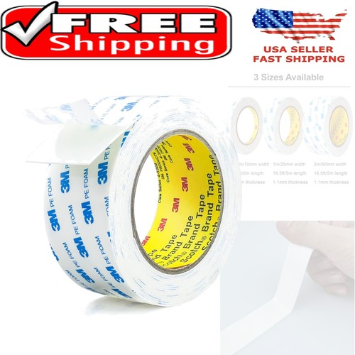 High-Temperature Resistant Double-Sided Mounting Tape – Waterproof & Removable
