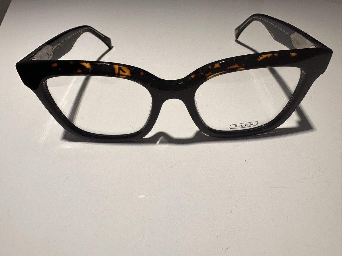 Brand Raen Eyeglasses Hanny Crystal Black Size 53-20-145  display picture 1