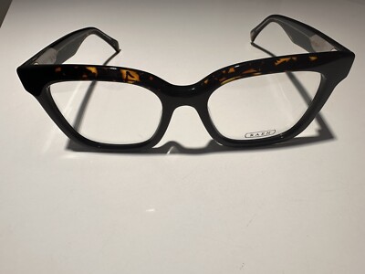 Brand Raen Eyeglasses Hanny Crystal Black Size 53-20-145 With