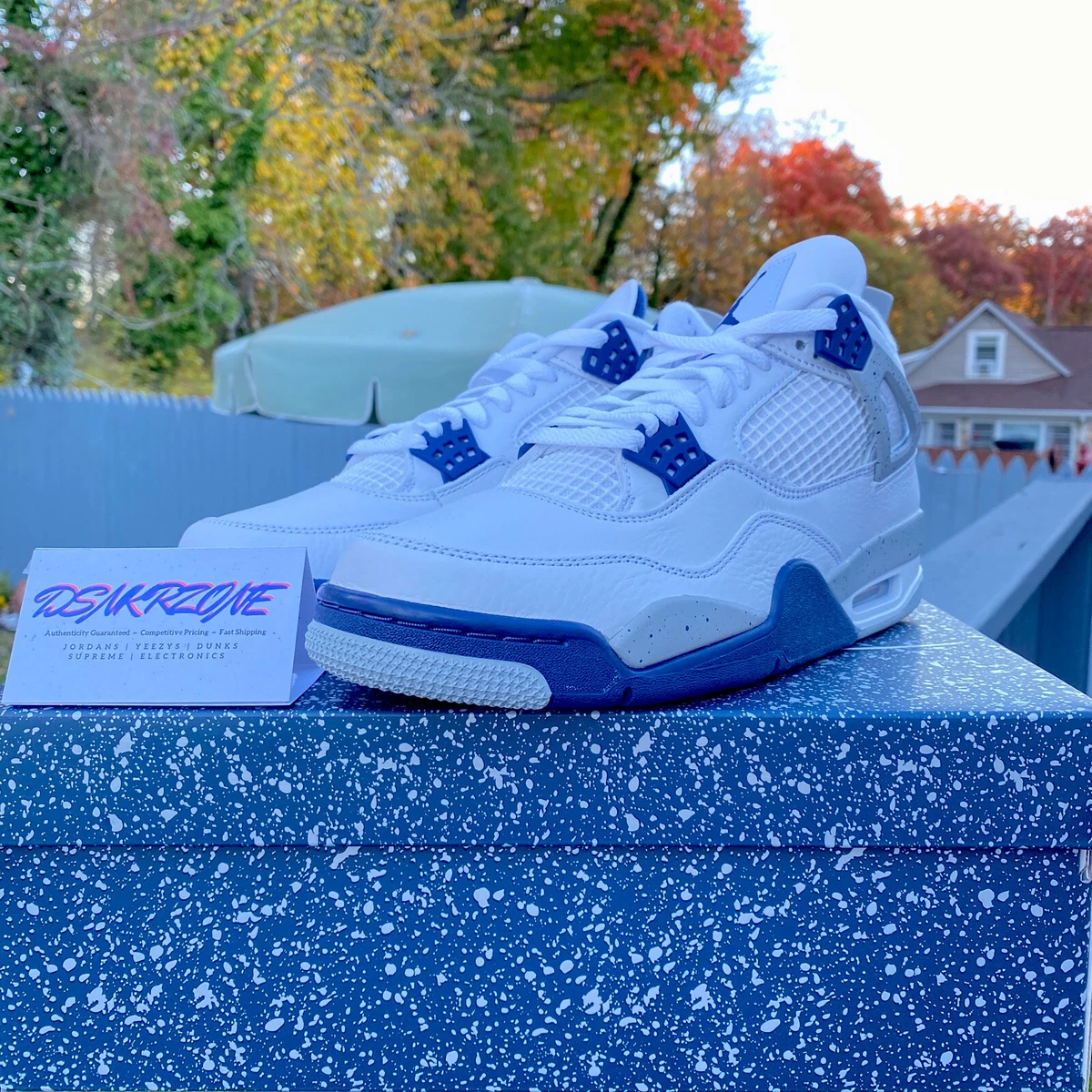 Air Jordan 4 Retro GS 'Midnight Navy