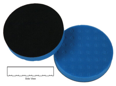 Lake Country CCS 4'' Finishing Pad (blau 101mm) 1Stück!