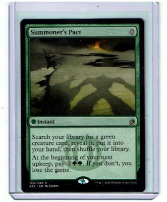Summoner's Pact - Masters 25 - Magic the Gathering