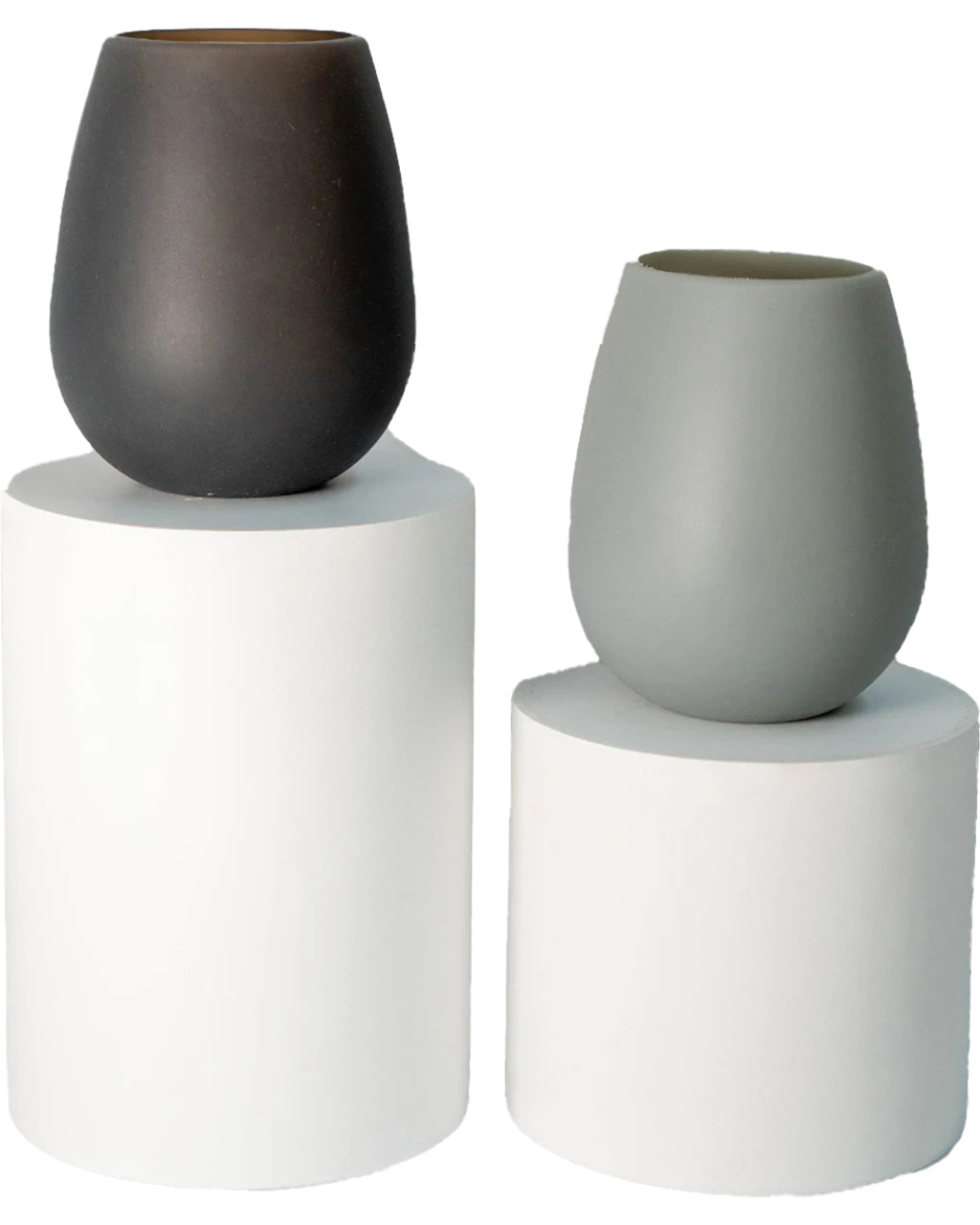 Set of 2 Unbreakable Wine + Beer + Glass Fegg Glasgow 350mL
