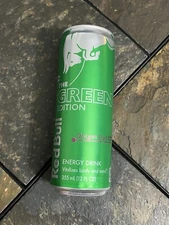 Red Bull - Dragon Fruit - Green Edition - 12oz - Single Can **NEW / FREE SHIP**