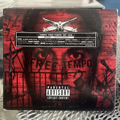 CD -FREE NEW TEMPO (CD & DVD)  NEW SEALED