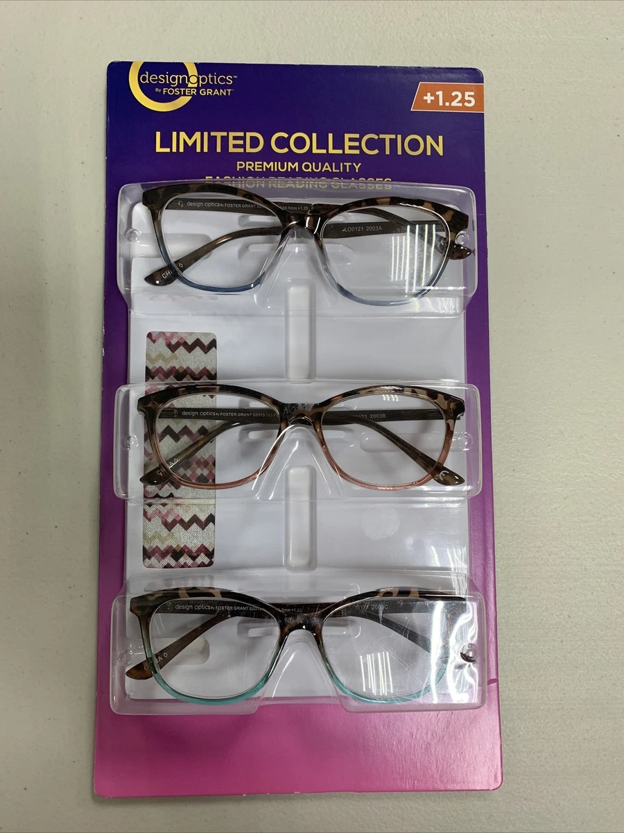 Design optics sales by foster grant