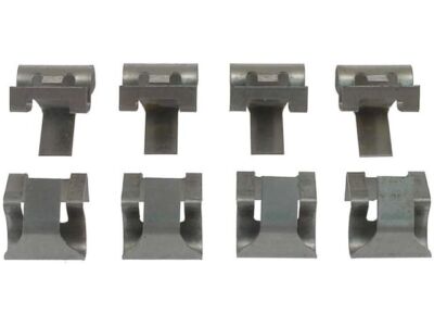 For 1977-1981 Jeep CJ5 Anti-Rattle Clip Front 73378NFTS 1978 1979 1980