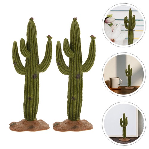 2pcs simulation succulents figurines Home Decor Plants Plants Indoor Home