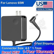 65W 20V Laptop Charger for IdeaPad 3 510 510s 520 710s ADLX65CCGA2A ADLX65CLGU2A
