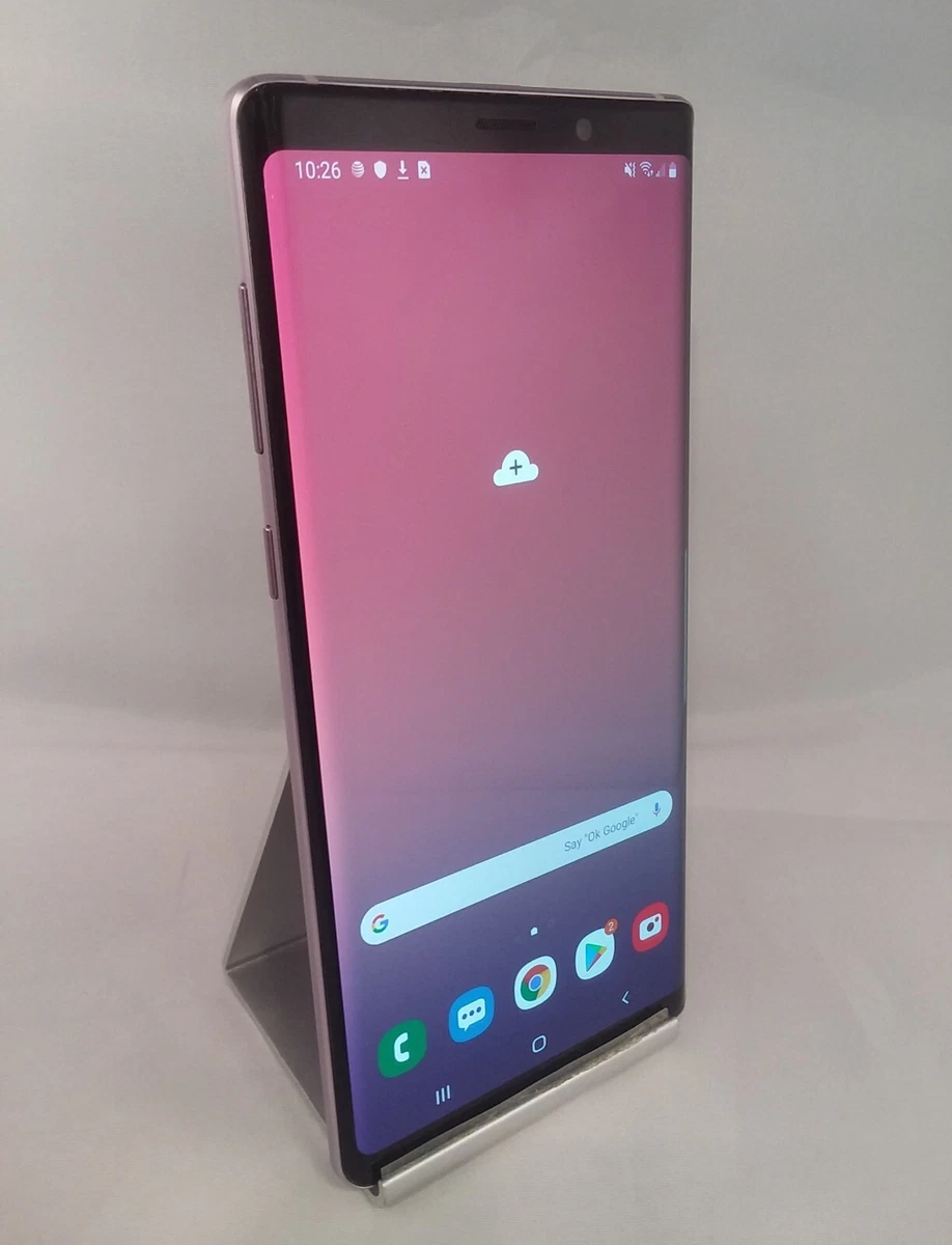 Samsung Galaxy Note 9 128GB Lavender Purple Verizon Excellent