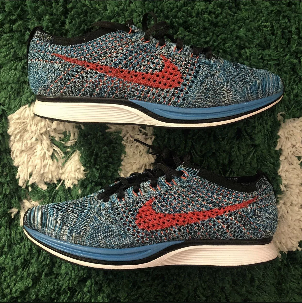 Nike Flyknit &#039;Neo Turquoise&#039; Size 9 eBay