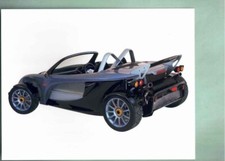 photo de presse / press photo original Lotus Elise 340R 1999