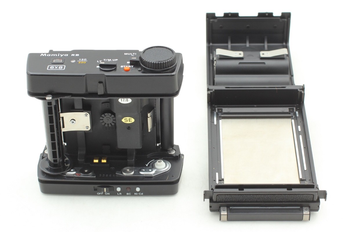 Mamiya RB 6X8 電動ロールフィルムホルダー 120 220 マミヤ Mamiya RB67 6X8 電動ロールフィルムホルダー 120 220